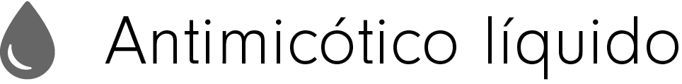 Antimicótico líquido